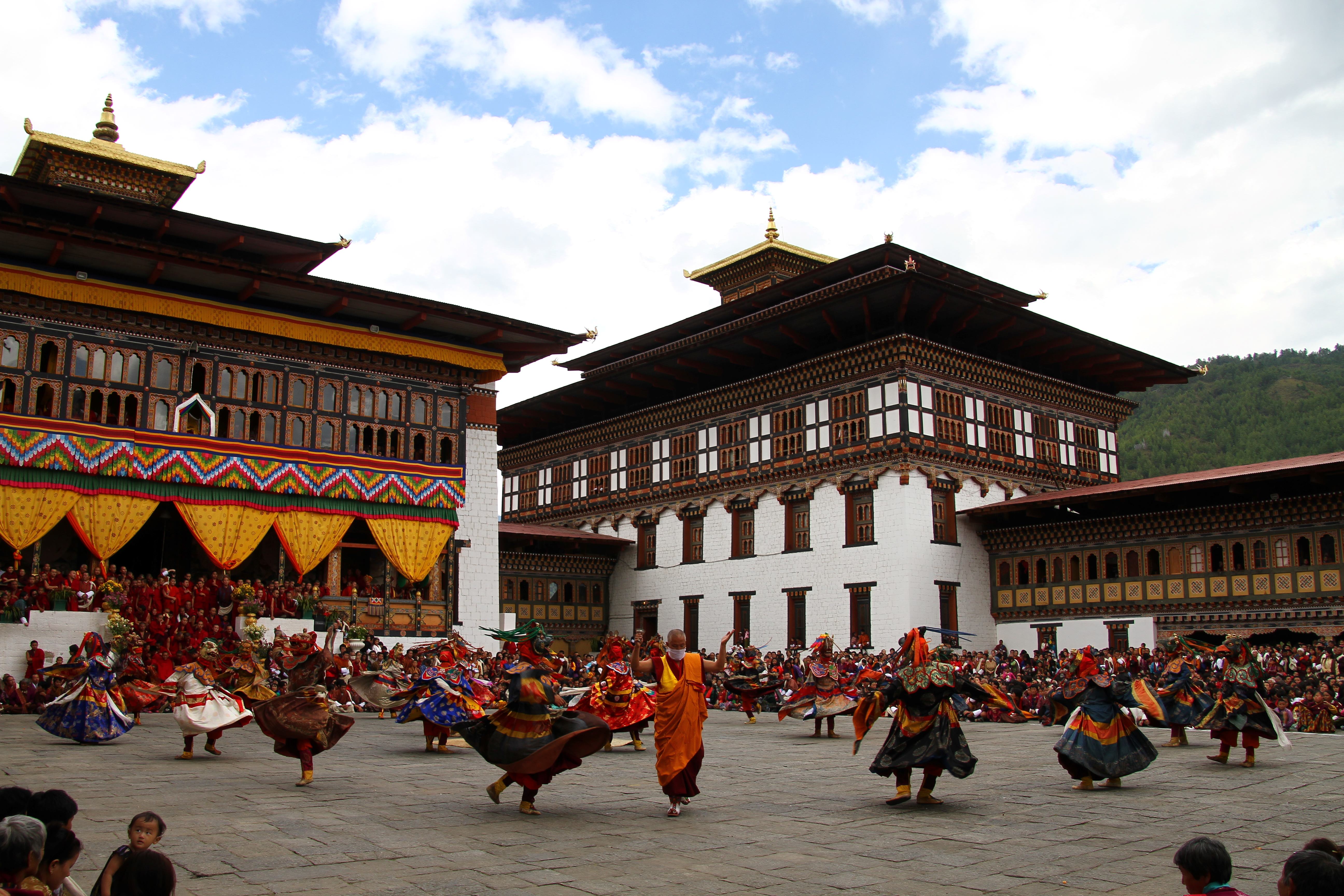 Thimphu Festival Tour