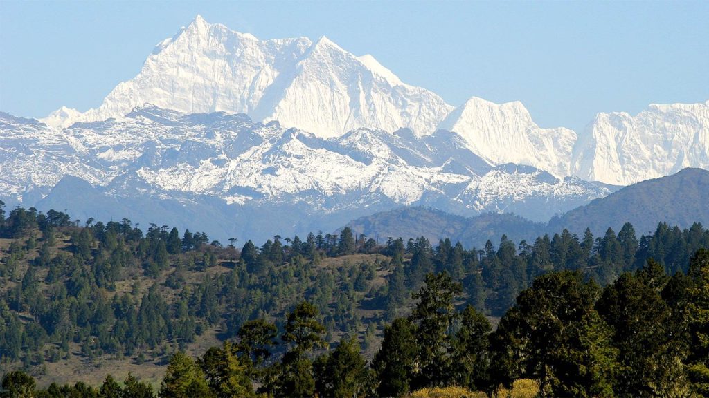 Gangkar Puensum Trek