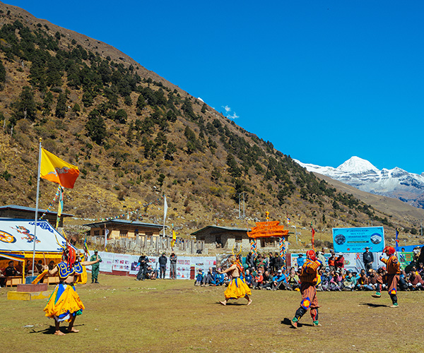 Jomolhari Festival Tour