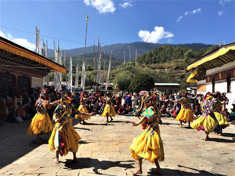 Jambay Lhakhang Festival Tour