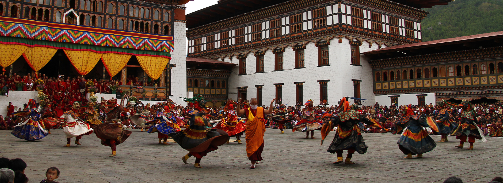 Jambay Lhakhang Festival Tour