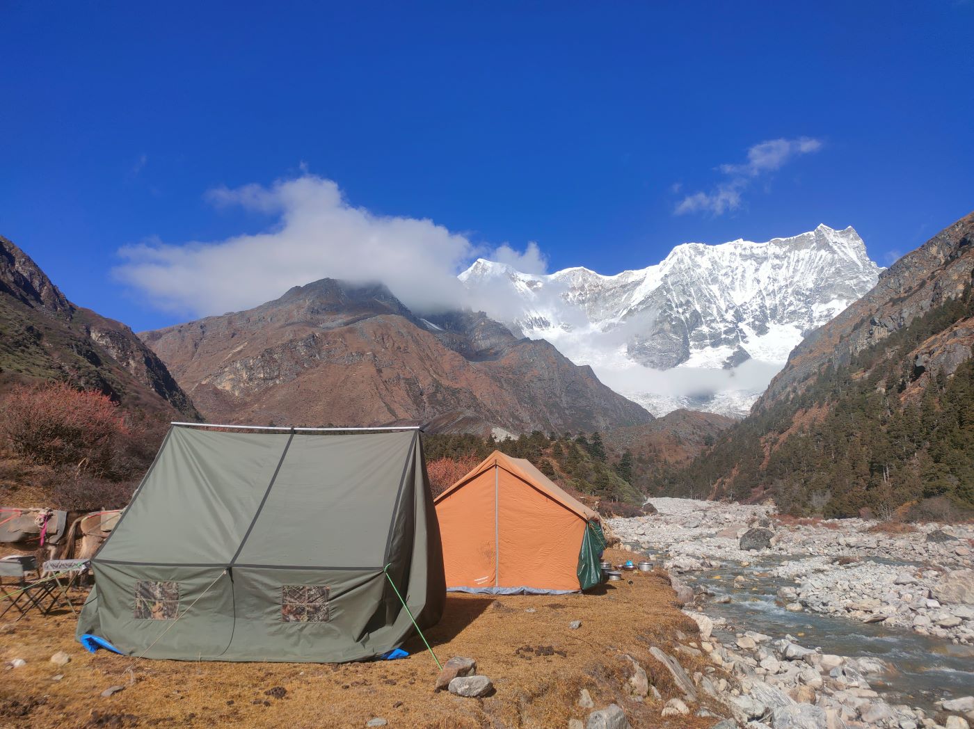 Jomolhari Laya Gasa Trek