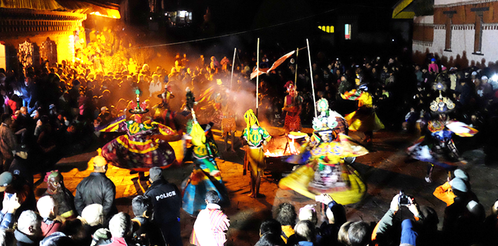 Jambay Lhakhang Festival Tour