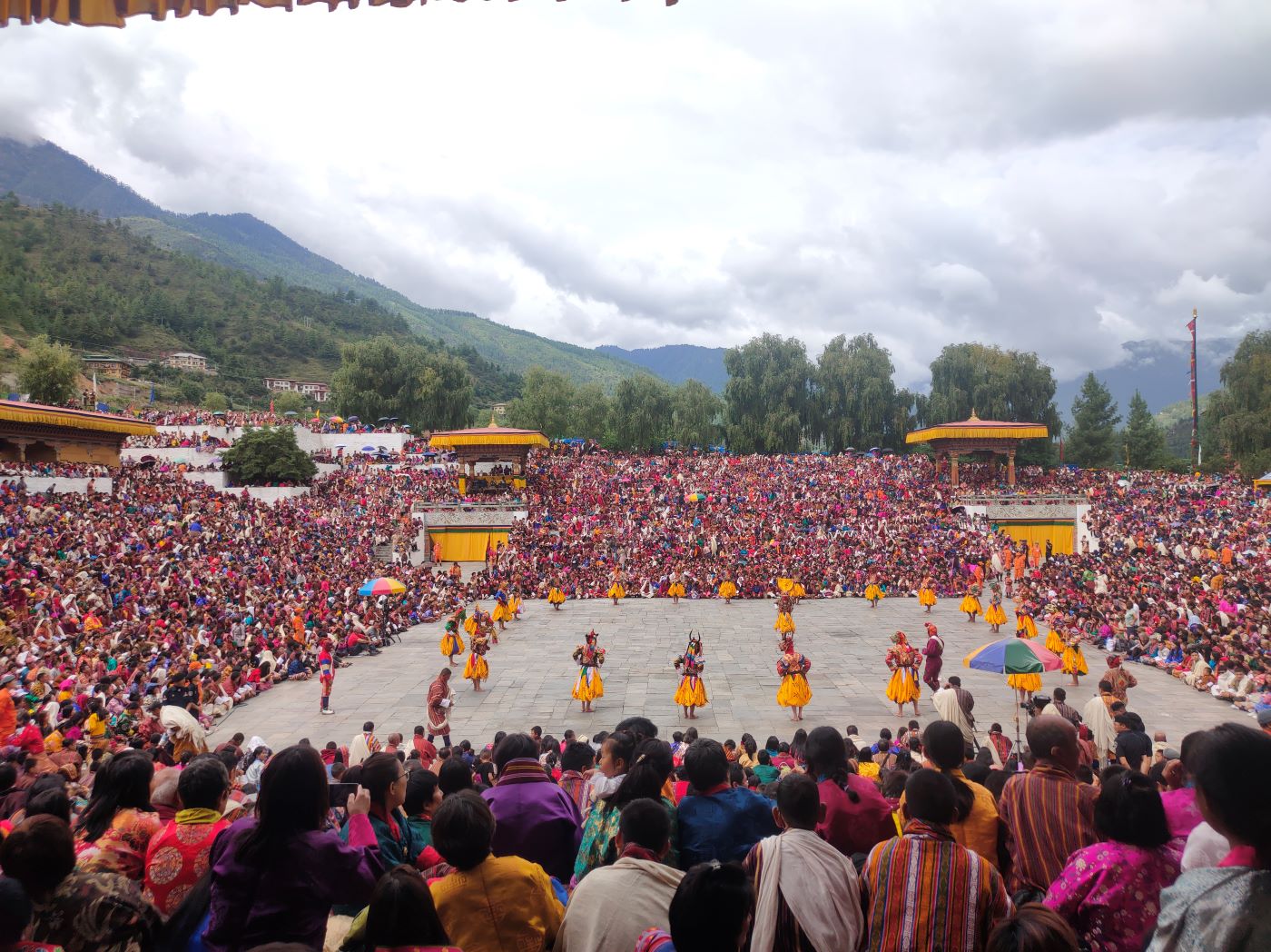 Thimphu Festival Tour